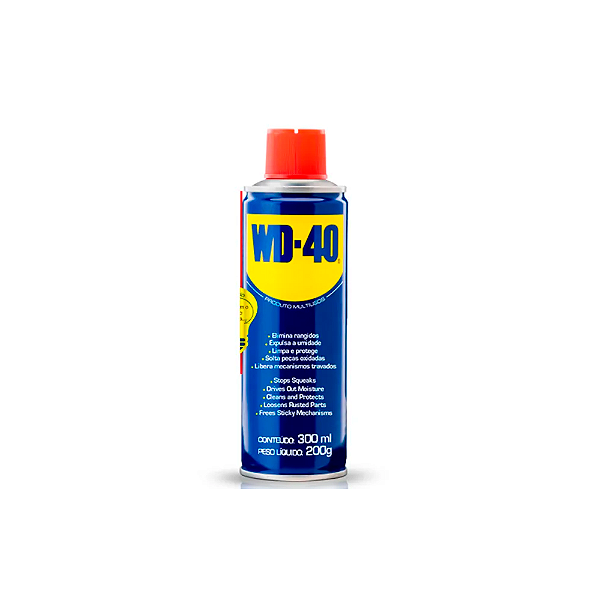 SPRAY LUBRIFICANTE WD-40 300ML 200GR 40187