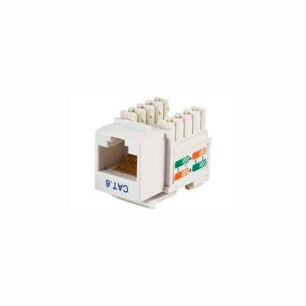 CONECTOR FEMEA RJ45 CAT6 BC KEYSTONE