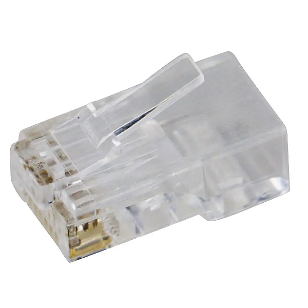 CONECTOR MACHO RJ45 CAT6