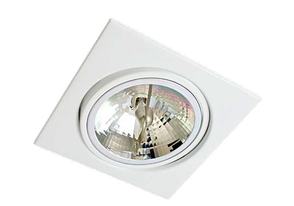 SPOT EMB QUAD BC P/1 LAMP AR111 BR C/ SOQUETE