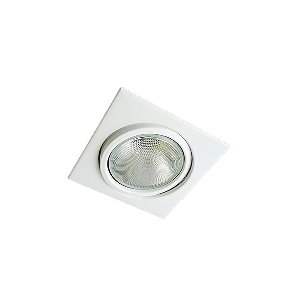 SPOT EMBUTIR QD P/ 1 LAMP PAR30 BC