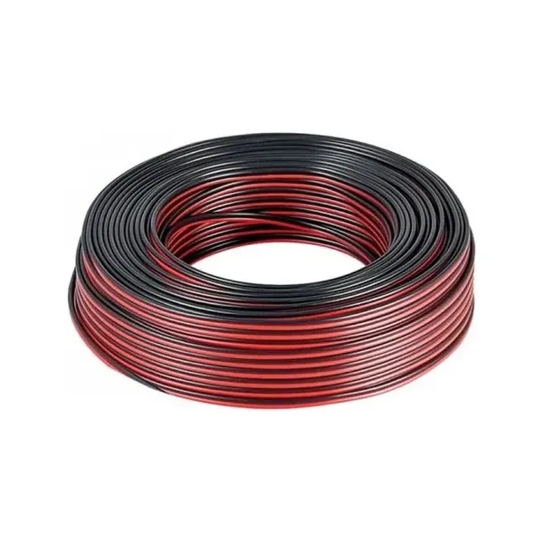 CORDAO BICOLOR 2X2,5MM (ROLO 100M)