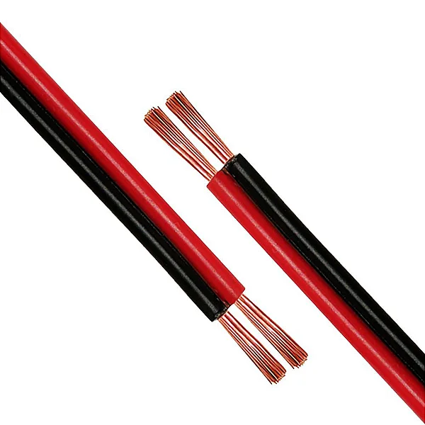 CORDAO BICOLOR 2X1,5MM (ROLO 100M)