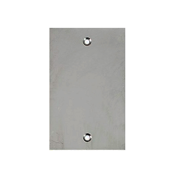 PLACA 4X2 CEGA ALUMINIO PISO