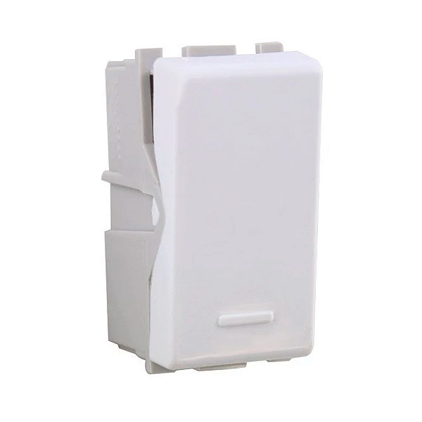 MODULO INT SIMPLES LIZ 10A/250V 41652