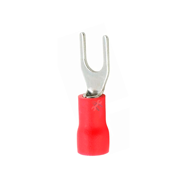 TERMINAL PRE-ISOL FORQUILHA 0,5-1,5MM M4 VM