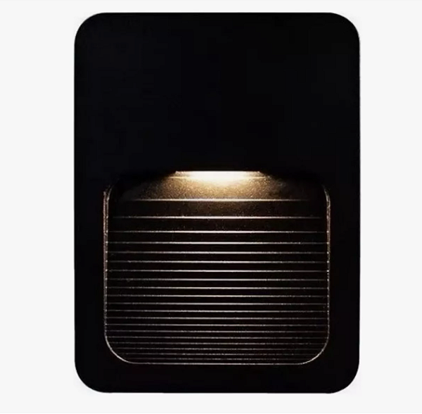 BALIZADOR DE PAREDE SOB 4X2 2W PT 3000K