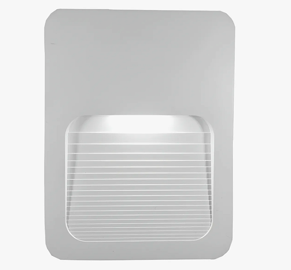 BALIZADOR DE PAREDE SOB 4X2 2W BR 3000K