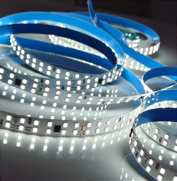 FITA LED 42W 6000K 240 LEDS 10 METROS 127V LIGA DIRETO DUPLA