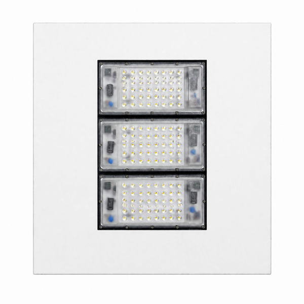 LUMINARIA DE POSTO GASOLINA 150W 15000LM BIV IP65 5700K