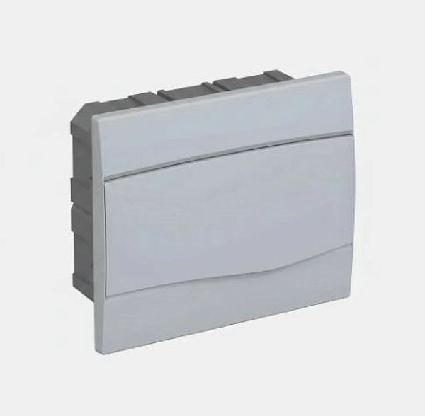 CENTRO DISJUNTOR EMBUTIR 12 DIN PVC BR