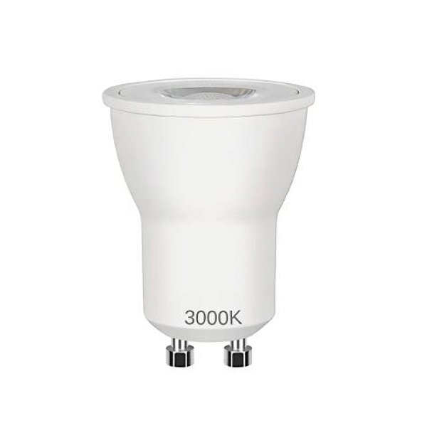 LAMP LED MINI DICROICA 3,5W 3000K 250LM BIV GU10 MR11