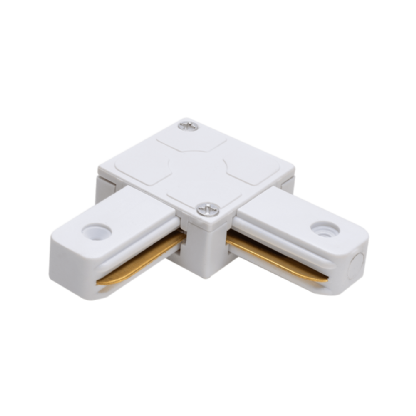 EMENDA L P/ TRILHO ELETRIFICADO BRANCO