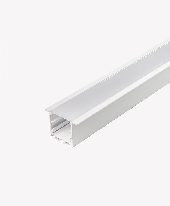 PERFIL EMBUTIR 50MM X 35MM X 2MT BR LEITOSO