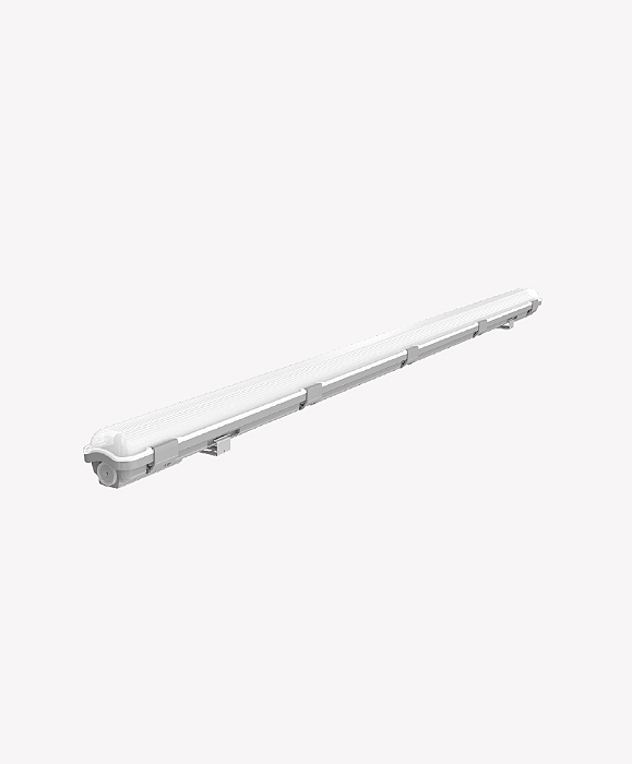LUMINARIA HERMETICA IP65 2X18W 120CM C/SOQ