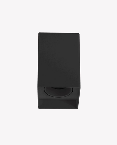 SPOT SOB QUADRADO GU10 DICROICA PT