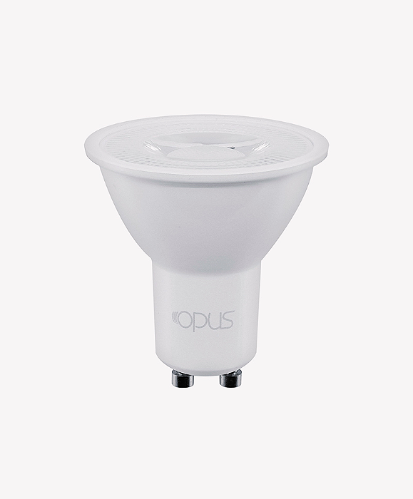 LAMP LED DICROICA MR16 7W 2700K GU10 525LM DIMERIZAVEL 127V