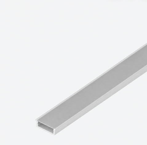 PERFIL SOBREPOR 30MM X 10MM X 3MT BR LEITOSO