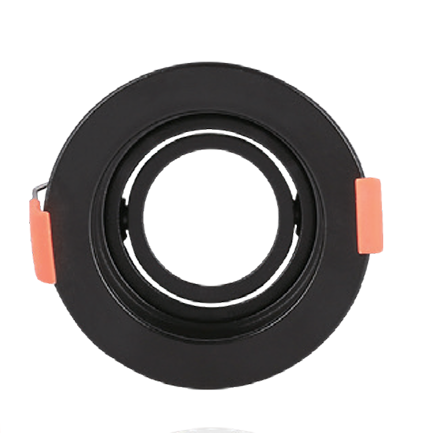 SPOT EMBUTIDO RED RECUADO DICROICA MR16 PT