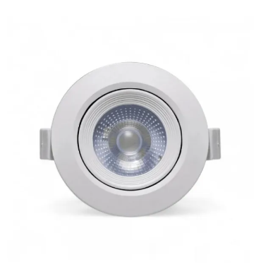 SPOT LED 5W 3000K RD 350LM BIV 85MM