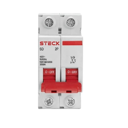DISJUNTOR SD62 32A 2P CURVA C 3KA