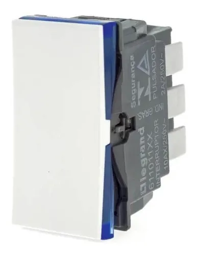 MODULO INT PARALELO 10A 250V LINHA PIAL PLUS +