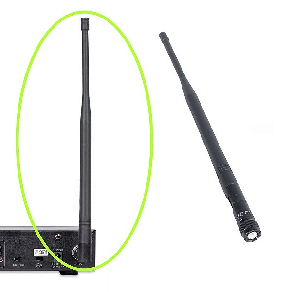 Antena transmissora para sistema de monitoramento sem Fio Armer AX800IEM - Unitário