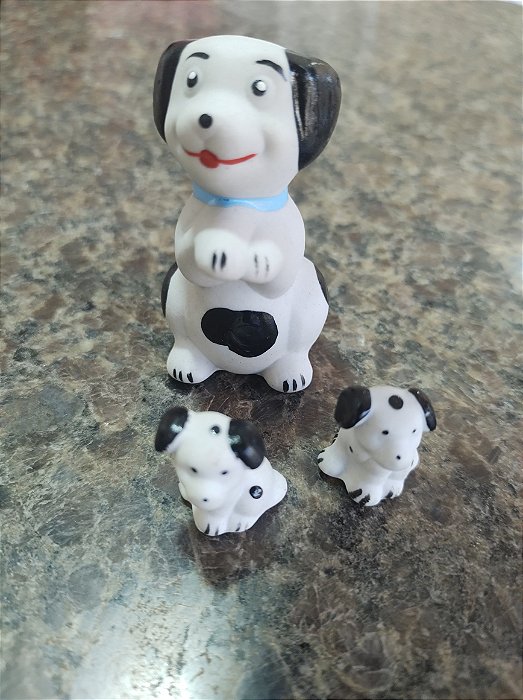 TERRÁRIO TRIO CACHORRO DÁLMATA