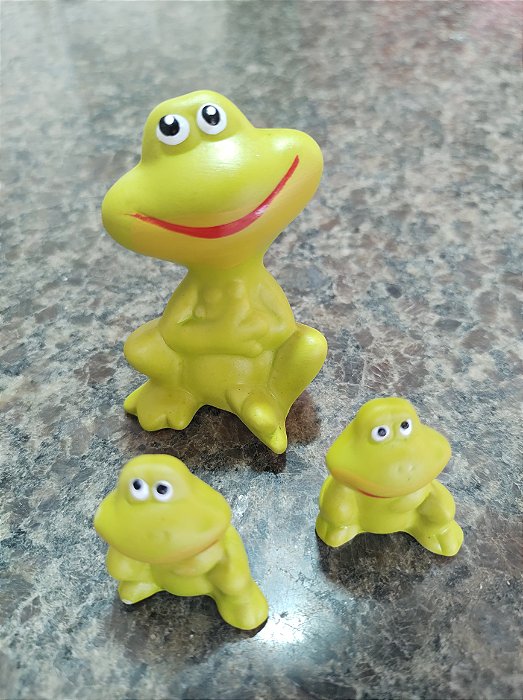 TERRÁRIO TRIO SAPO RISONHO