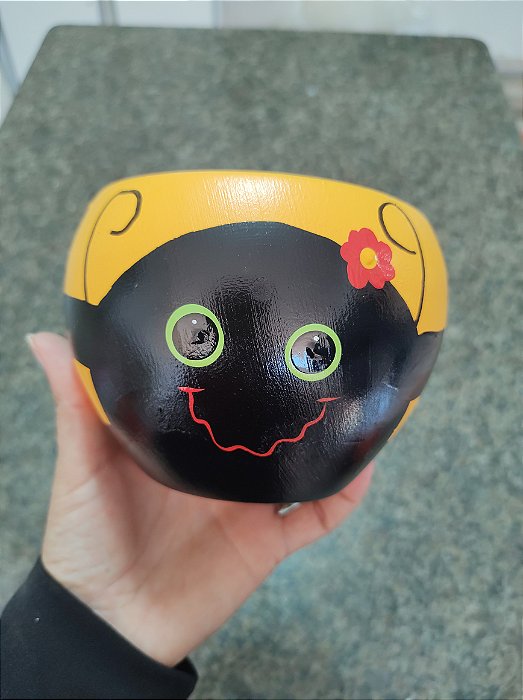 CACHEPOT ABELHA  POTE 11