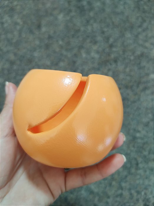 C. VAZADO LARANJA POTE 6