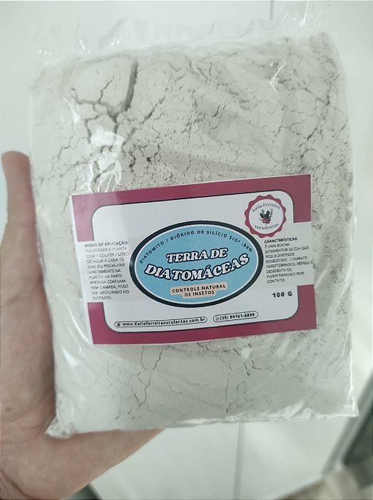 TERRA DE DIATOMÁCEA (100 GM)