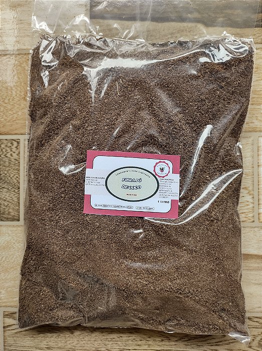 FIBRA PÓ DE COCO PREMIUM (1 LITRO)