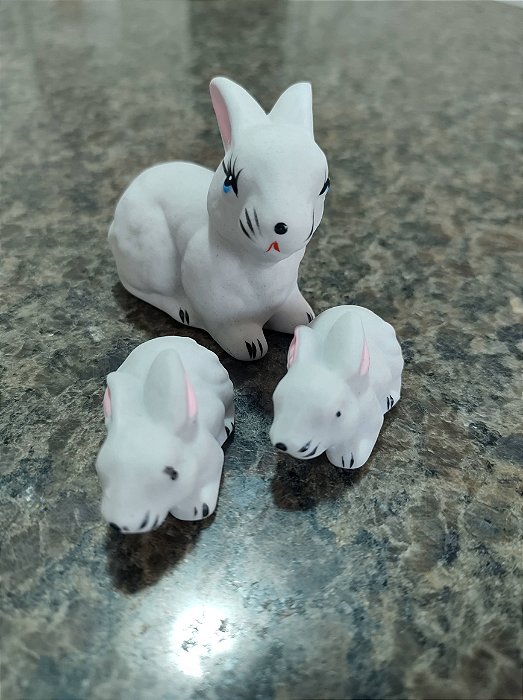 TERRÁRIO TRIO COELHO