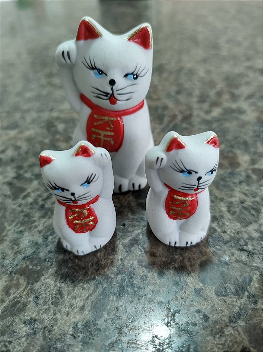 TERRÁRIO TRIO DE HELLO KITTY