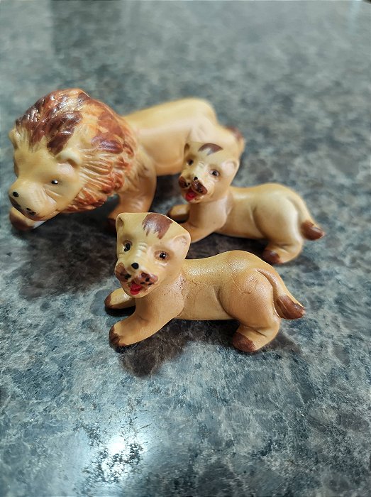 TERRÁRIO TRIO DE LEÃO