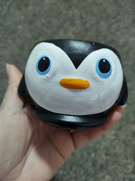 CACHEPOT PINGUIM POTE 6