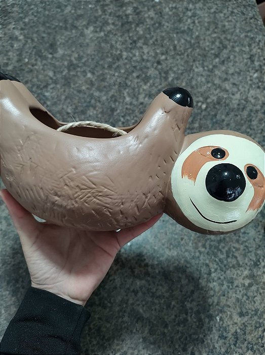 CACHEPOT PREGUIÇA GRANDE POTE 11