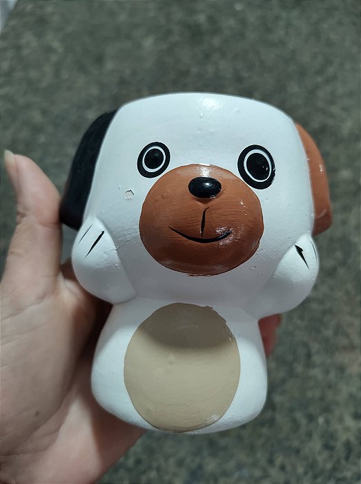 CACHEPOT CACHORRO CORPO POTE 6