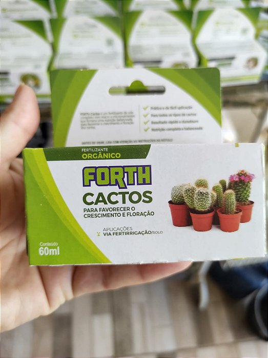 FORTH CACTOS FERTIIZANTE 60 ML