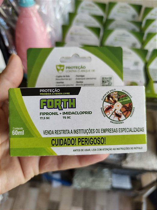 FORTH INSETICIDA DE CONTATO E SISTÊMICO 60 ML