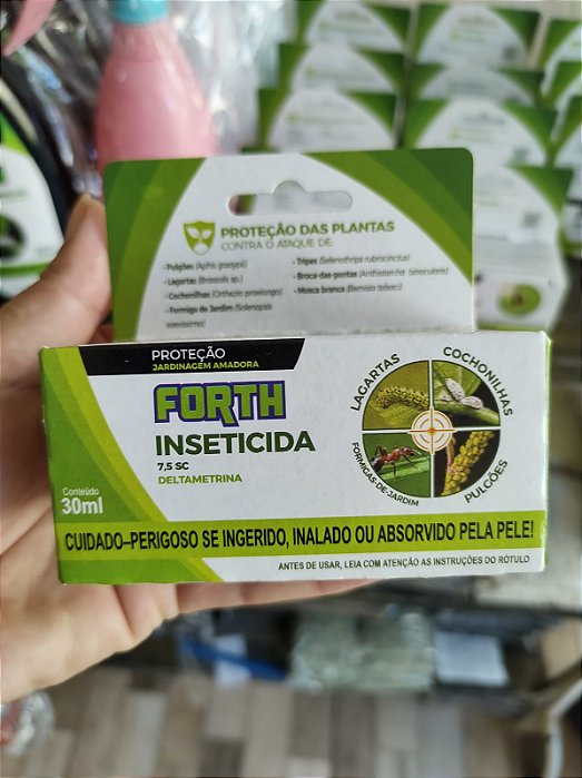 FORTH INSETICIDA DE CONTATO 30 ML