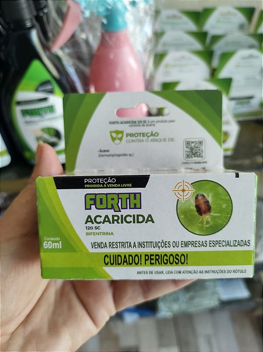 FORTH ACARICIDA DE CONTATO 60 ML.