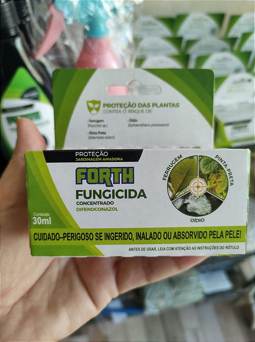 FORTH FUNGICIDA SISTÊMICO 30 ML