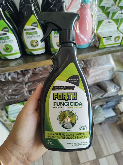 FORTH FUNGICIDA SISTÊMICO 500 ML PRONTO PARA USO.