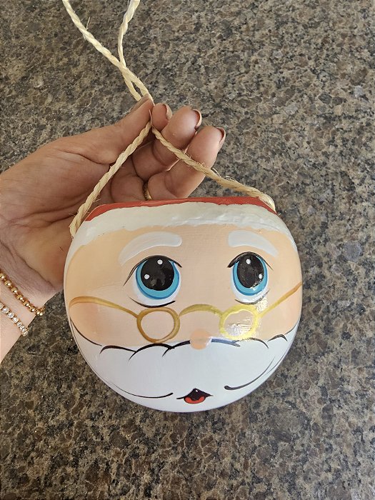 CACHEPOT NOEL BOLA DE PENDURAR POTE 6