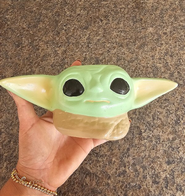 CACHEPOT YODA ROSTO POTE 6