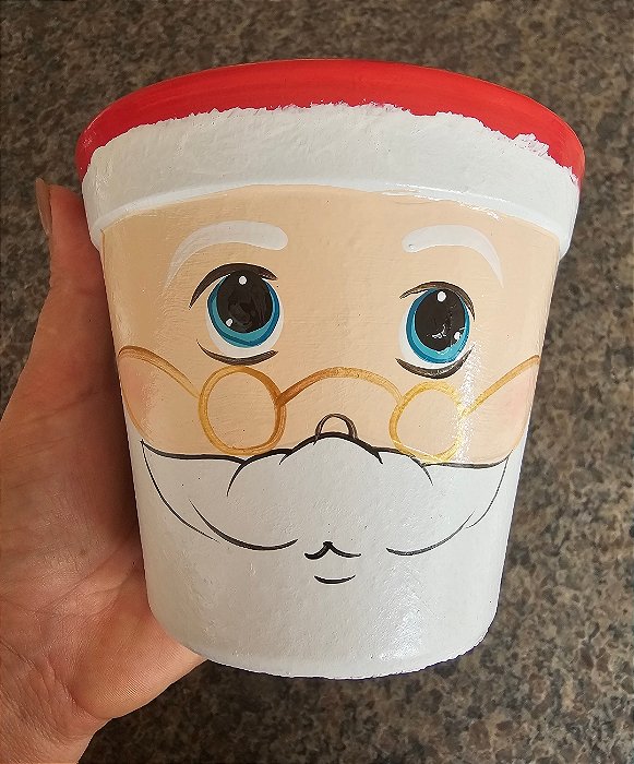 VASO PAPAI NOEL  POTE 11