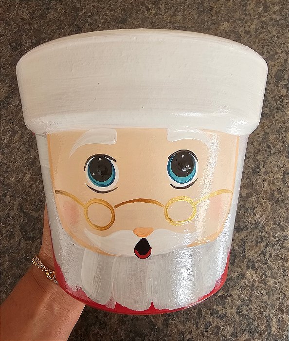 VASO PAPAI NOEL  POTE 15