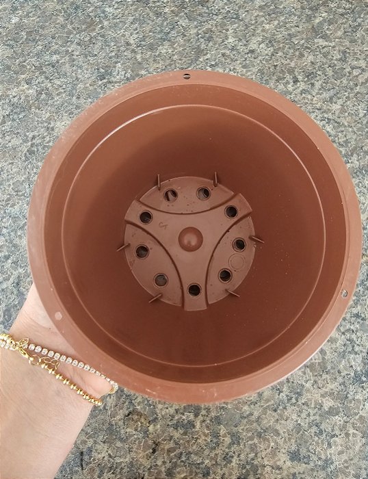 VASO TERRACOTA 1 UNIDADE CUIA 13